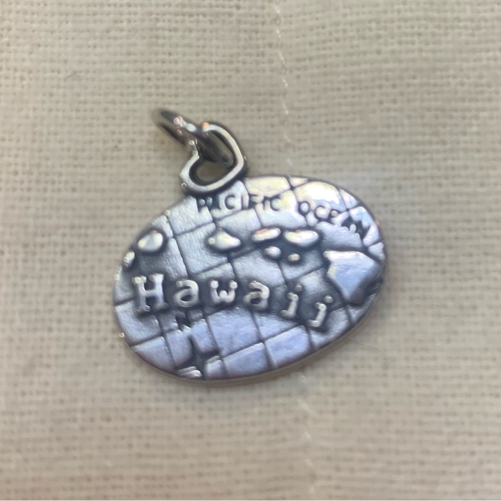 James Avery silver Hawaii charm